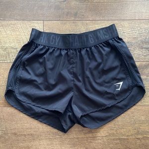 GymShark Training Loose Fit Shorts Black